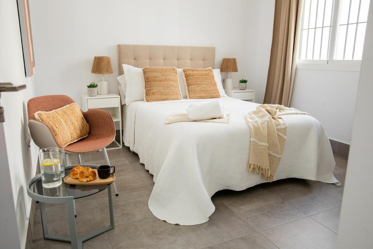Apartamentos Casa Macias Cadiz Luaran gambar