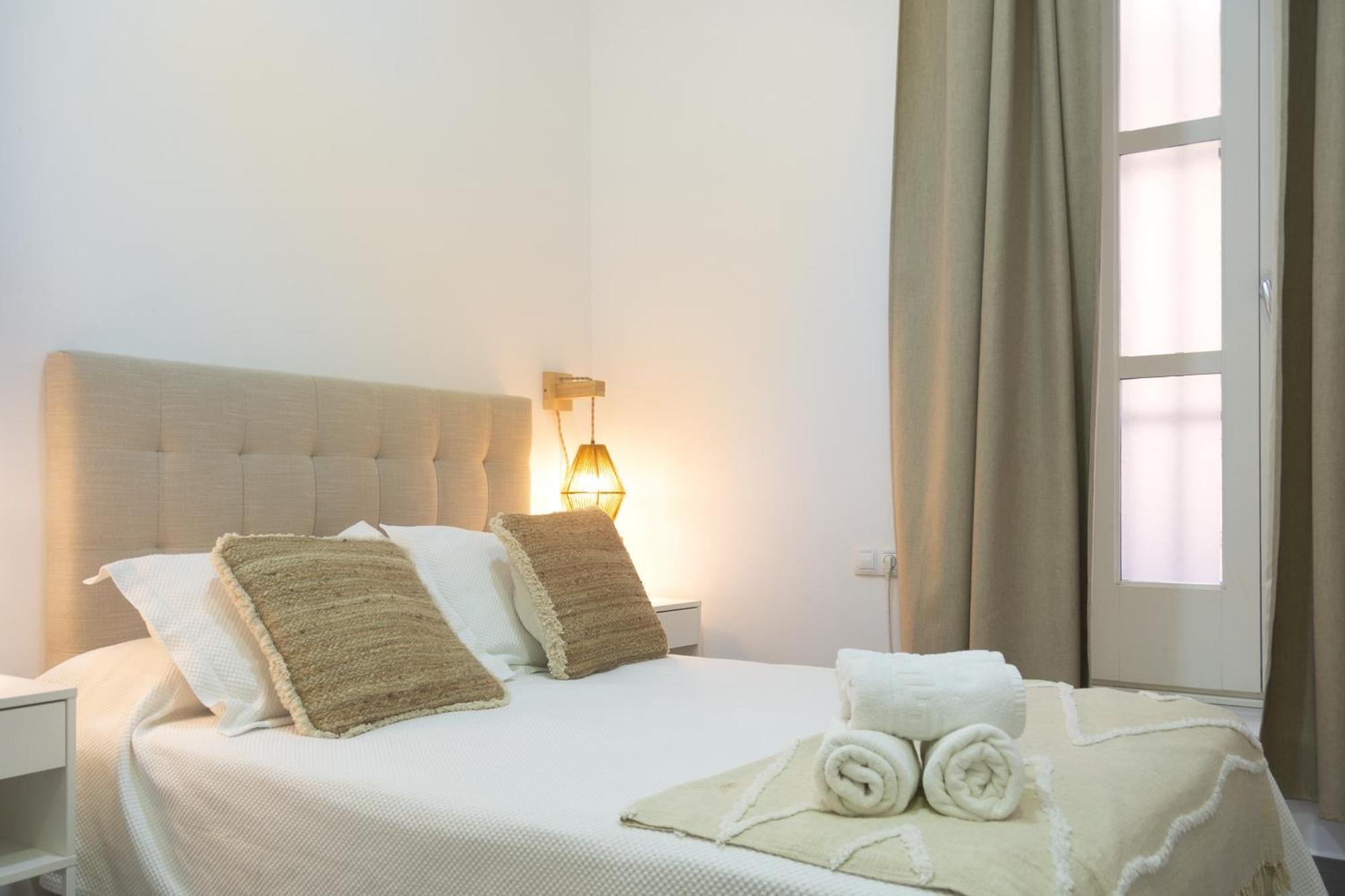 Apartamentos Casa Macias Cadiz Luaran gambar