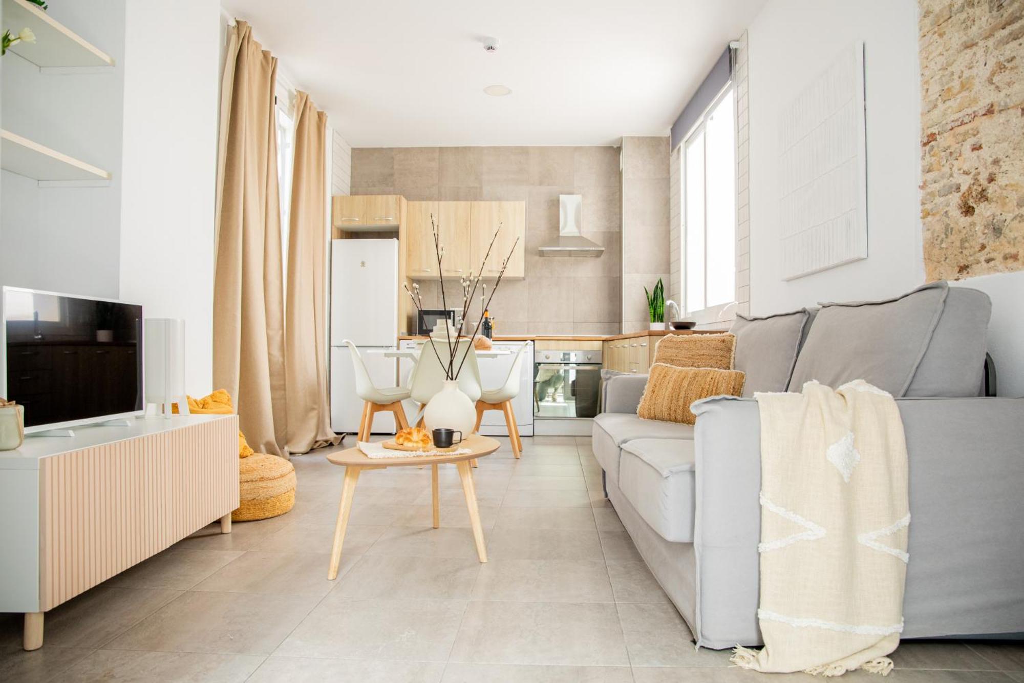 Apartamentos Casa Macias Cadiz Luaran gambar