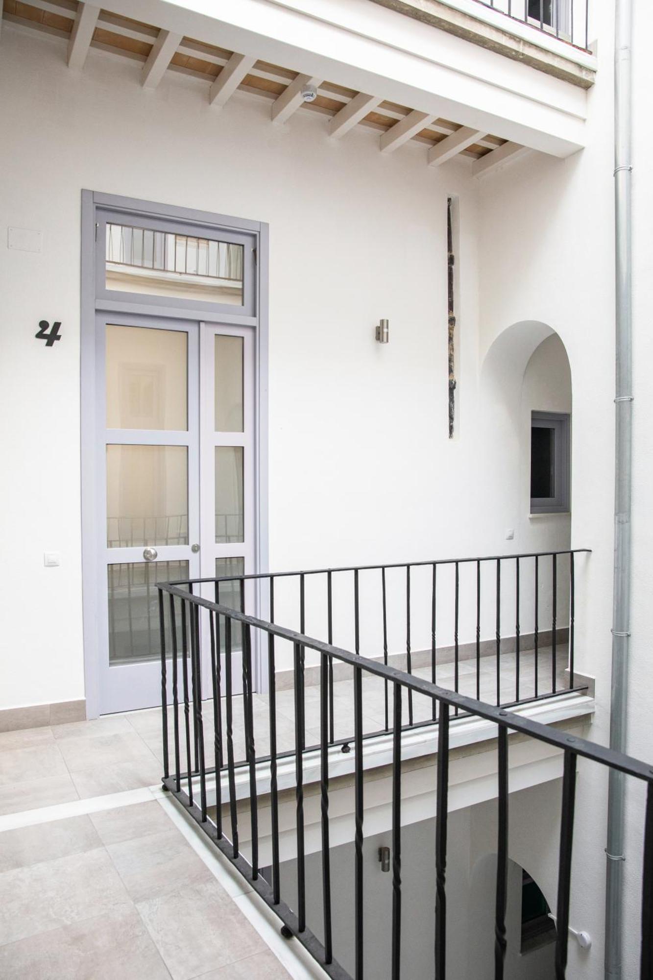 Apartamentos Casa Macias Cadiz Luaran gambar