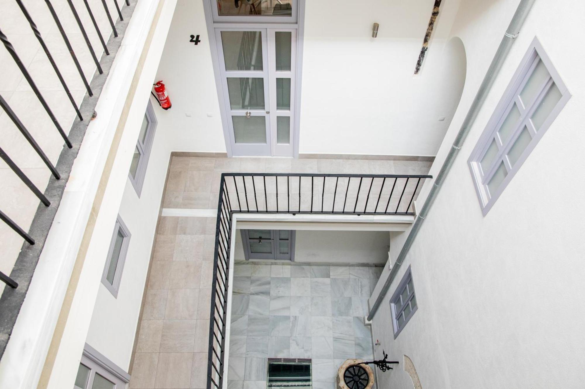 Apartamentos Casa Macias Cadiz Luaran gambar