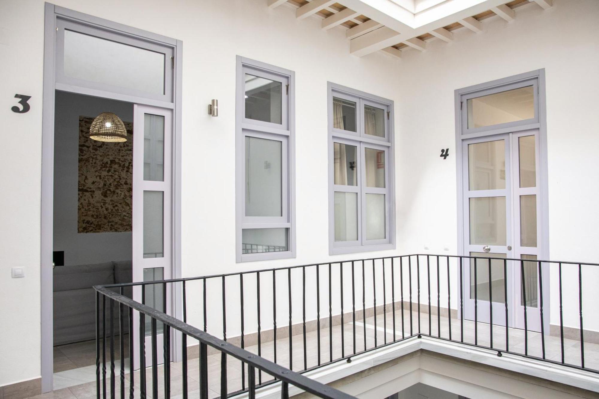 Apartamentos Casa Macias Cadiz Luaran gambar