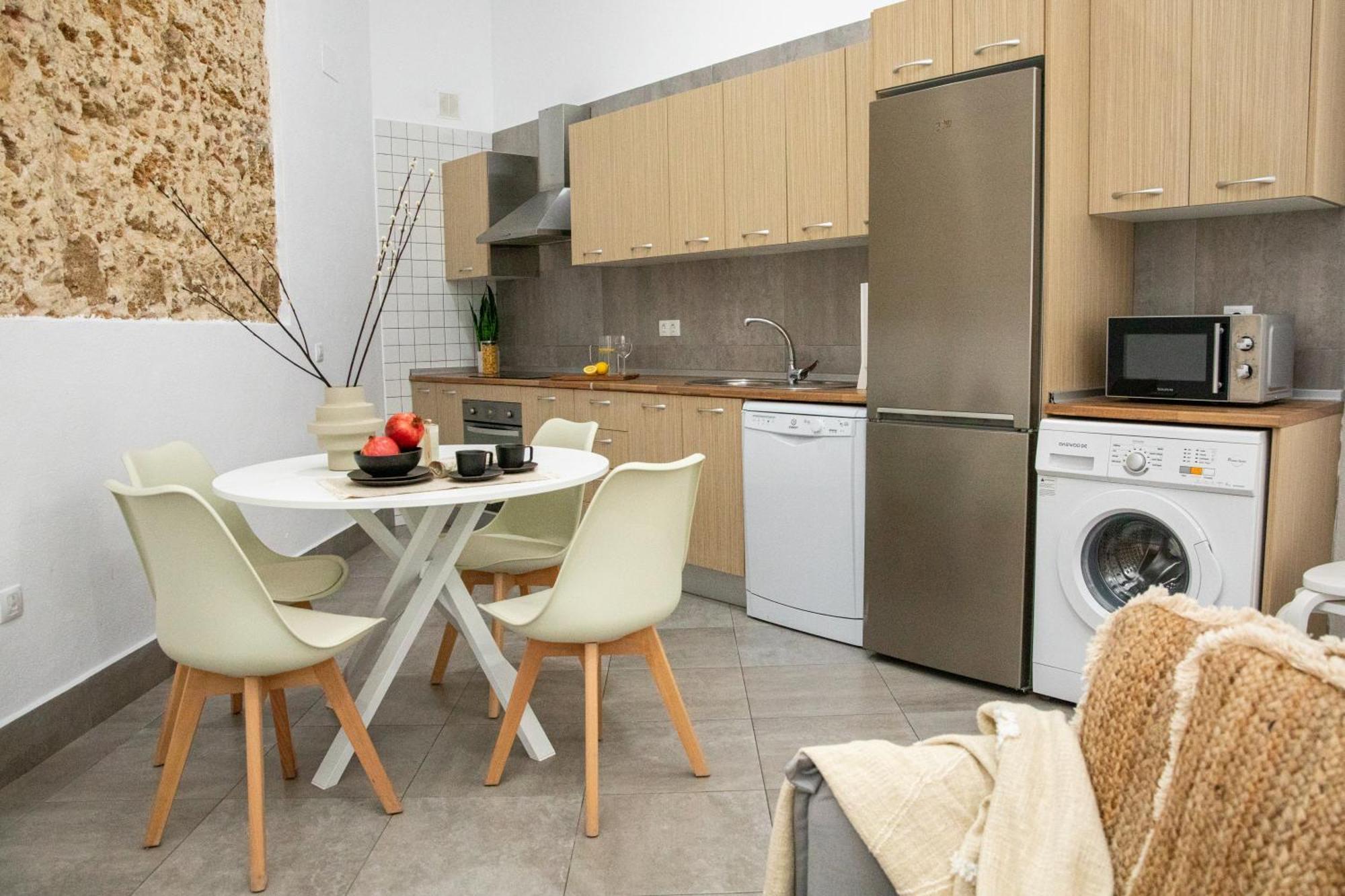 Apartamentos Casa Macias Cadiz Luaran gambar