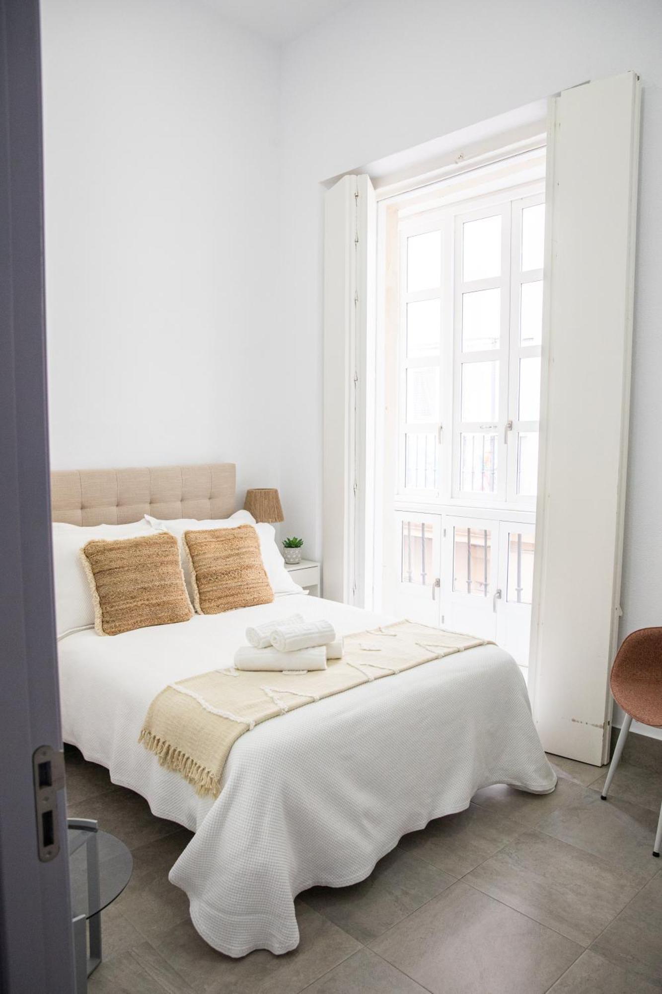 Apartamentos Casa Macias Cadiz Luaran gambar